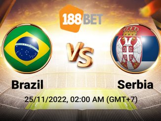 Soi kèo Brazil vs Serbia, World Cup 2022