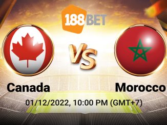 Soi kèo xiên ngày 01/12 Canada vs Ma Rốc, World Cup 2022