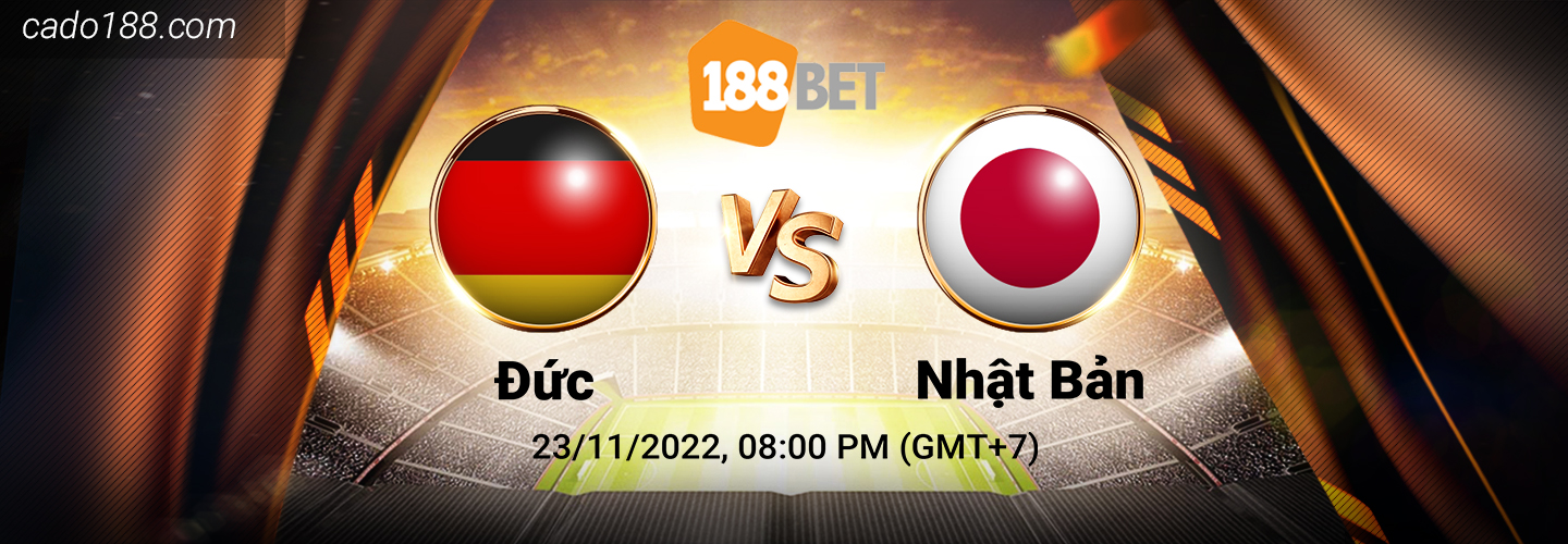 Soi kèo Đức vs Nhật Bản, World Cup 2022