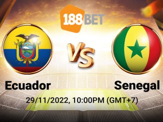 Soi kèo xiên ngày 29/11 Ecuador vs Senegal, World Cup 2022