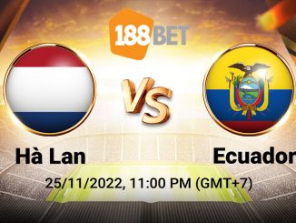 Soi kèo Hà Lan vs Ecuador, World Cup 2022
