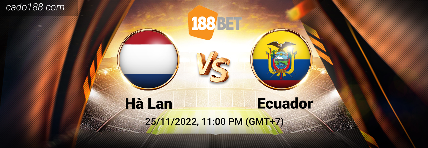 Soi kèo Hà Lan vs Ecuador, World Cup 2022