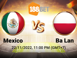 Soi kèo Mexico vs Ba Lan, World Cup 2022