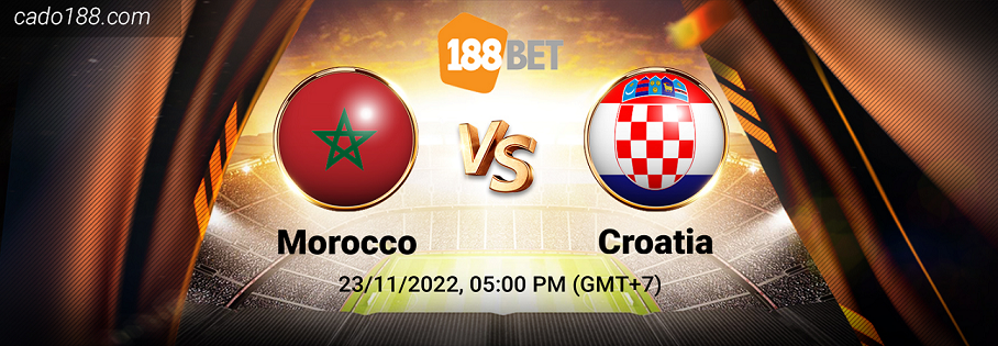 Soi kèo Ma Rốc vs Croatia, World Cup 2022