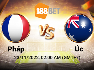 Soi kèo Pháp vs Australia, World Cup 2022