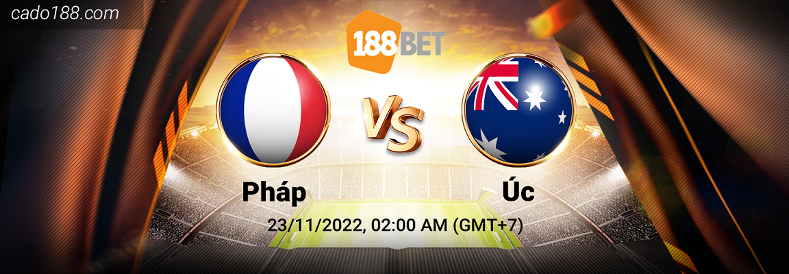 Soi kèo Pháp vs Australia, World Cup 2022