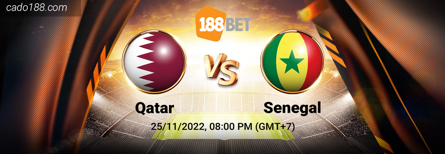 Soi kèo Qatar vs Senegal, World Cup 2022