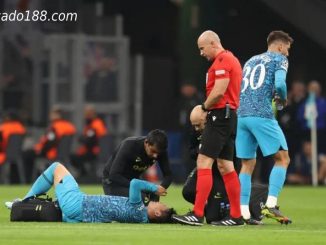 Son Heung Min chấn thương nặng