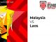 Soi kèo Malaysia vs Lào, 19h30 ngày 24/12, AFF Cup