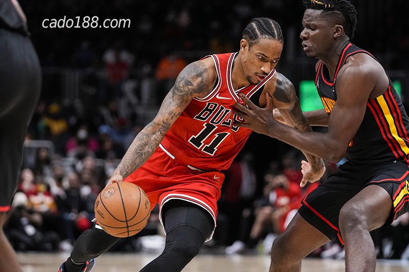 Cơ hội đang đến với Bò Tót trong bối cảnh Hawks đang có phong độ rất thấp Soi kèo bóng rổ Atlanta Hawks vs Chicago Bulls 12/12