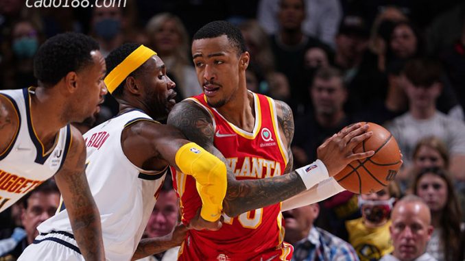 Soi kèo bóng rổ Atlanta Hawks vs Denver Nuggets 3/12 Soi kèo bóng rổ Atlanta Hawks vs Denver Nuggets 3/12