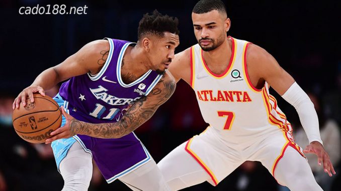 Soi kèo bóng rổ Atlanta Hawks vs LA Lakers 31/12