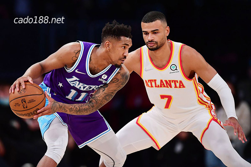 Soi kèo bóng rổ Atlanta Hawks vs LA Lakers 31/12