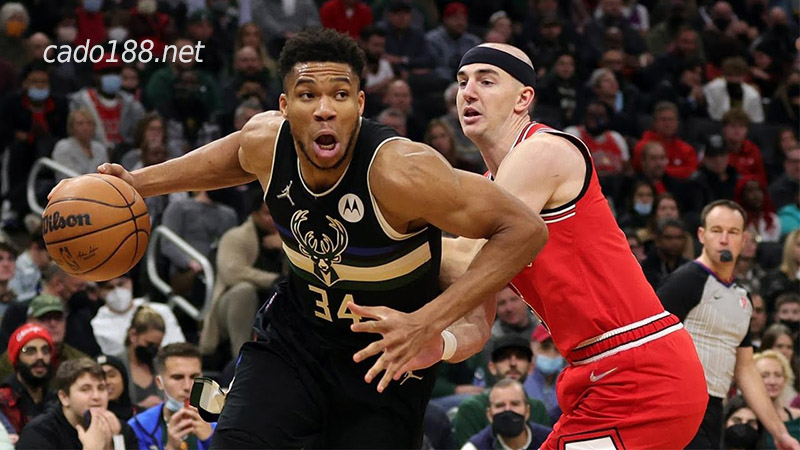 Soi kèo bóng rổ Chicago Bulls vs Milwaukee Bucks 29/12