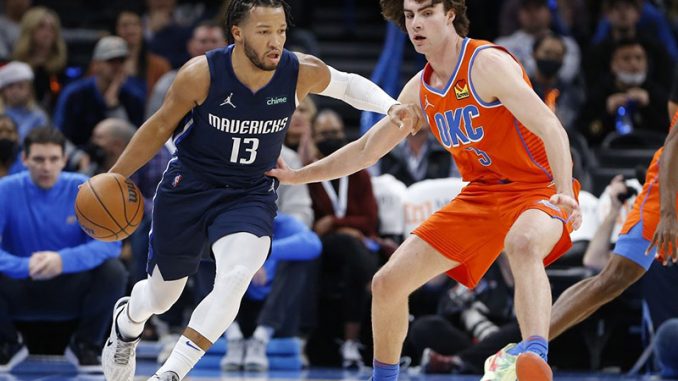 Soi kèo bóng rổ Dallas Mavericks vs OKC Thunder 13/12 Soi kèo bóng rổ Dallas Mavericks vs OKC Thunder 13/12