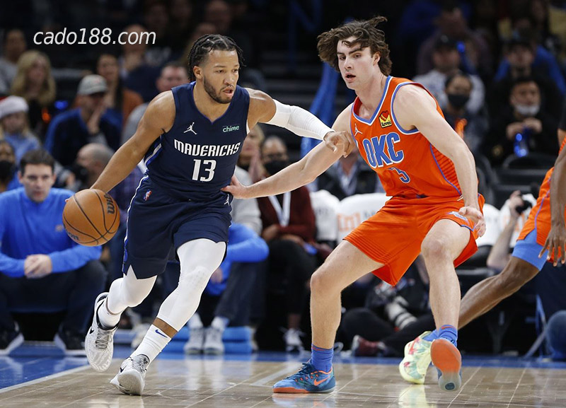 Cả Dallas và Thunder đều đang có chuỗi thua 2 trận liên tiếp trong 5 trận gần nhất Soi kèo bóng rổ Dallas Mavericks vs OKC Thunder 13/12