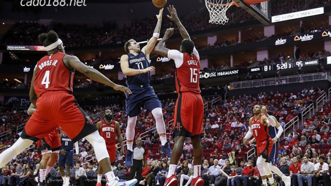 Soi kèo bóng rổ Dallas Mavericks vs Houston Rockets