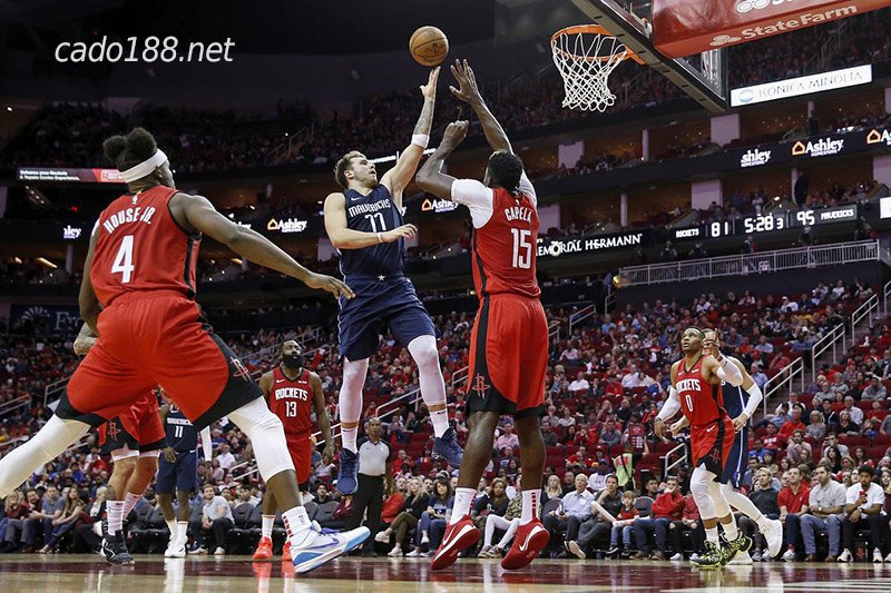 Soi kèo bóng rổ Dallas Mavericks vs Houston Rockets