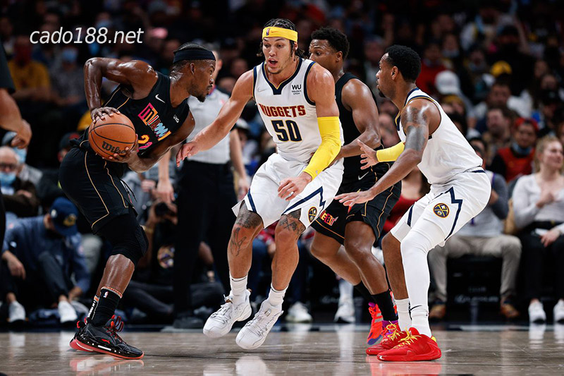 Soi kèo bóng rổ Denver Nuggets vs Miami Heat     