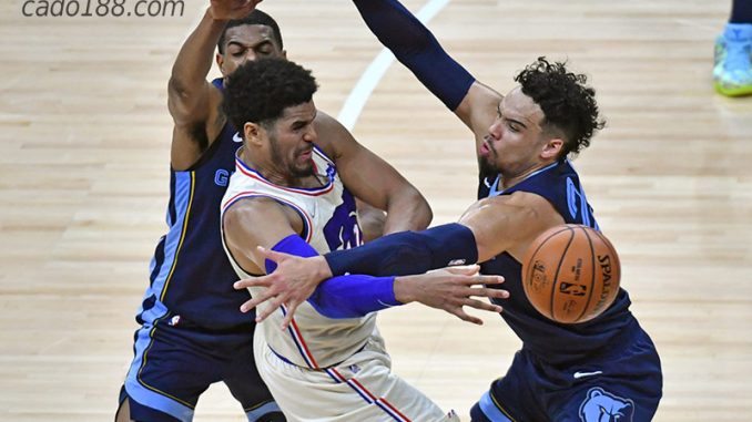 Soi kèo bóng rổ Memphis Grizzlies vs Philadelphia 76ers 03/12 Soi kèo bóng rổ Memphis Grizzlies vs Philadelphia 76ers 03/12