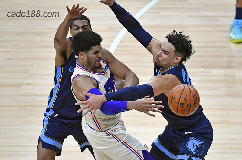 Đây sẽ là một trận đấu cân bằng về mặt thực lực giữa 76ers và Grizzlies Soi kèo bóng rổ Memphis Grizzlies vs Philadelphia 76ers 03/12