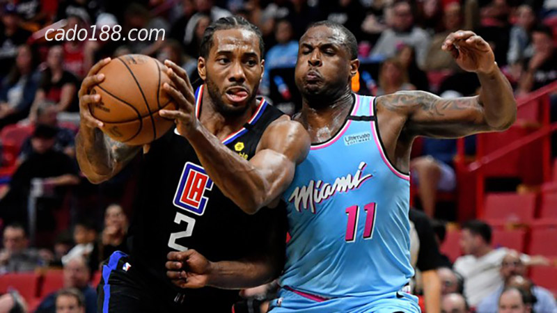 Soi kèo bóng rổ NBA Miami Heat vs LA Clippers 9/12