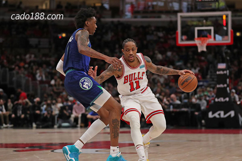 Timberwolves sẽ có lợi thế sân nhà và tiếp đón đại diện đến từ Miền Đông Chicago Bulls Soi kèo bóng rổ Minnesota Timberwolves vs Chicago Bulls 19/12
