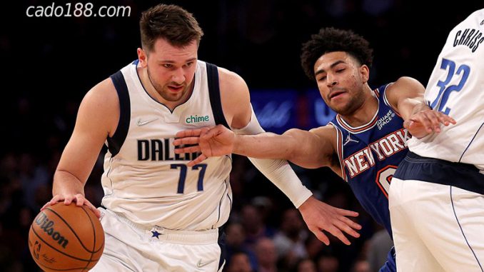 Soi kèo bóng rổ NBA NY Knicks vs Dallas Mavericks 4/12 Soi kèo bóng rổ NBA NY Knicks vs Dallas Mavericks 4/12
