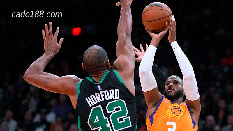 Soi kèo bóng rổ Phoenix Suns vs Boston Celtics 8/12