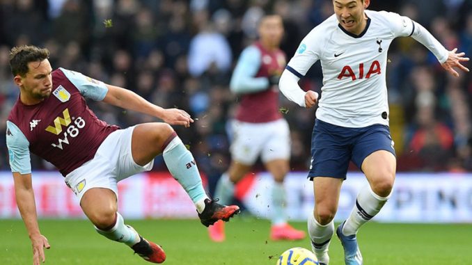 Soi kèo xiên ngày 01/01 Tottenham vs Aston Villa, NHA