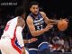Soi kèo bóng rổ Timberwolves vs Detroit Pistons 01/01