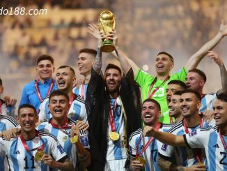 Argentina vô địch World Cup 2022, cái kết vui cho Messi