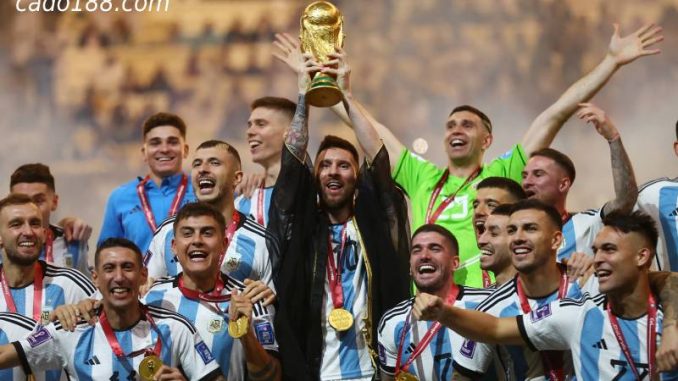 argentina-vo-dich Argentina vô địch World Cup 2022, cái kết vui cho Messi
