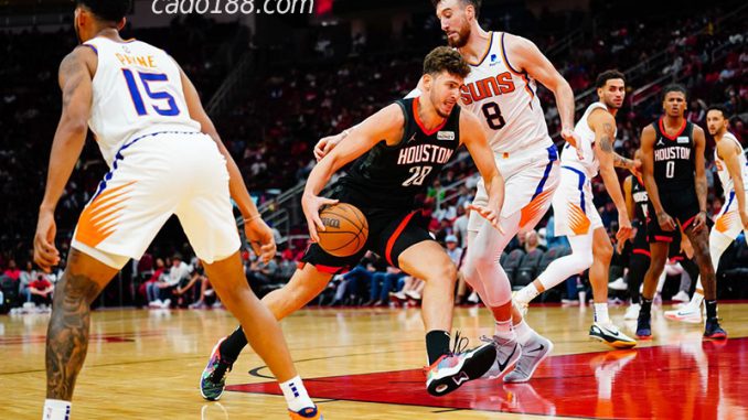 Soi kèo bóng rổ Houston Rockets vs Phoenix Suns 14/12 Soi kèo bóng rổ Houston Rockets vs Phoenix Suns 14/12