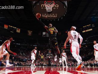 Soi kèo bóng rổ NBA Jazz vs Portland Trail Blazers 4/12