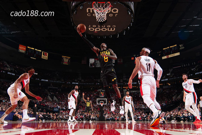 Đoàn quân HLV Billups vẫn chưa thể chấm dứt được chuỗi thua của mình Soi kèo bóng rổ NBA Jazz vs Portland Trail Blazers 4/12
