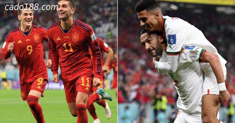 Soi kèo Ma Rốc vs Tây Ban Nha, World Cup 2022