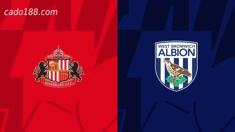 Soi kèo Sunderland vs West Brom, Championship