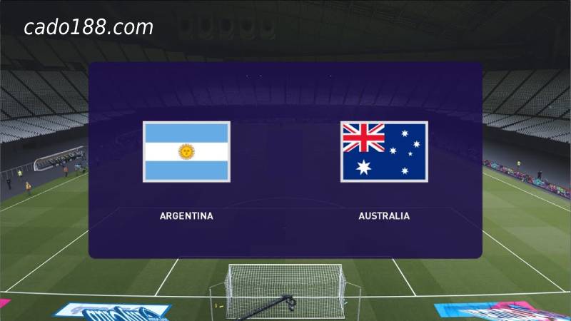 Soi kèo Argentina vs Úc, World Cup 2022