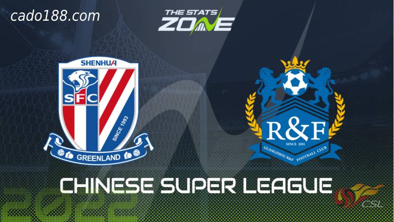 Soi kèo Guangzhou City vs Shenhua, VĐQG Trung Quốc