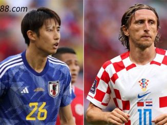 Soi kèo Nhật Bản vs Croatia, 22h00 ngày 05/12/2022