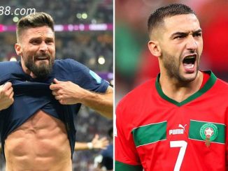 Soi kèo Pháp vs Ma Rốc, World Cup 2022