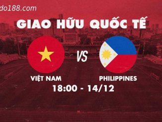 Soi kèo Việt Nam vs Philippines, Giao Hữu Quốc Tế