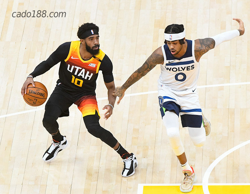 Sẽ rất khó để Timberwolves có được kết quả khả quan ở màn đọ sức sắp tới Soi kèo bóng rổ NBA Utah Jazz vs Timberwolves 10/12