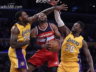 Soi kèo bóng rổ Washington Wizards vs LA Lakers 5/12