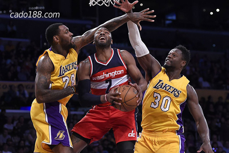 LA Lakers đã thu về 4 chiến thắng trong 5 trận gần nhất Soi kèo bóng rổ Washington Wizards vs LA Lakers 5/12