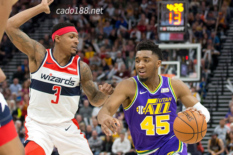 Rõ ràng Utah Jazz hiểu chiến thắng là nhiệm vụ bắt buộc phải hoàn thành ở lượt đấu tới Soi kèo bóng rổ Utah Jazz vs Washington Wizards 23/12