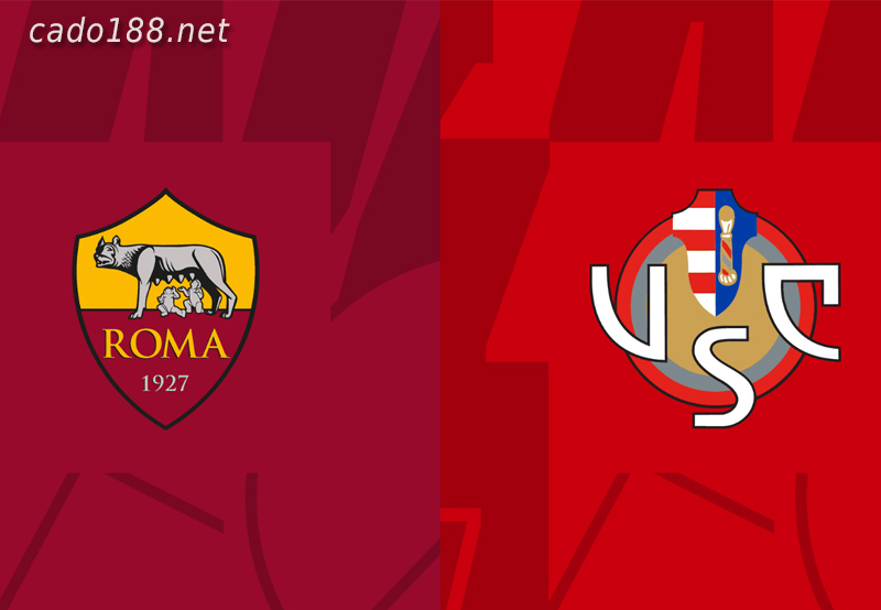 Soi kèo AS Roma vs Cremonese, 03h00 ngày 02/02, Coppa Italia