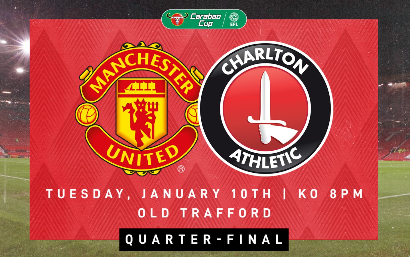 Soi kèo Man United vs Charlton, 03h00, League Cup