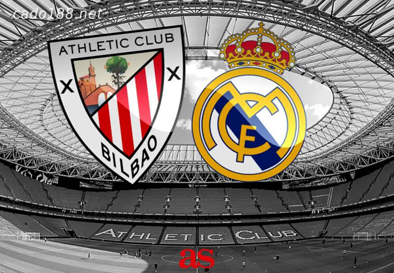 Soi kèo Athletic Bilbao vs Real Madrid, 03h ngày 23/01